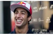 Ricciardo est ravi d'apprendre que Vettel n'est qu'un être humain