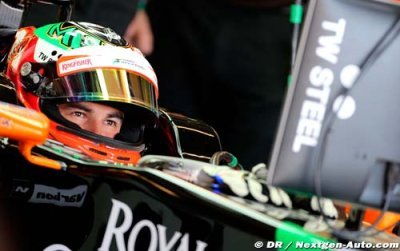 Perez devra surmonter 7 places de pénalité dimanche