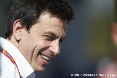 Wolff&nbsp;: Mercedes derrière Ferrari et Red Bull à Singapour...