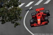 Raikkonen s'est un peu ennuyé