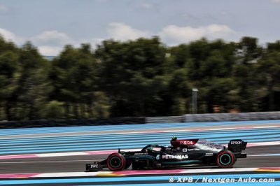 Après le ‘swap’ des châssis, Bottas est satisfait et Hamilton inquiet chez Mercedes F1
