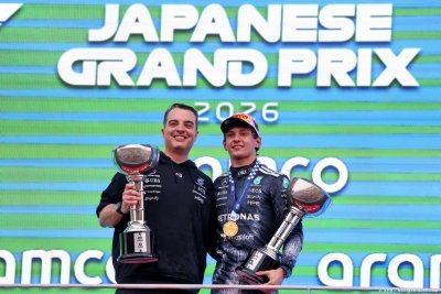 Wolff révèle un bug pour Russell et se moque d’Antonelli pour son départ&nbsp;!