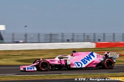 Hulkenberg encensé dans le paddock de Silverstone