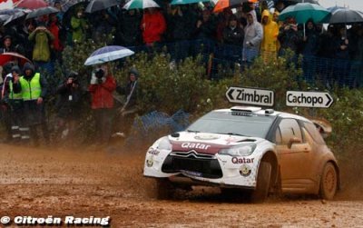 Douleur au cou pour Al-Attiyah