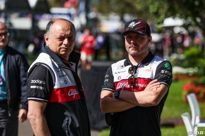 ‘Une nouvelle stature’&nbsp;: Vasseur a fait de Bottas un pilier d’Alfa Romeo F1