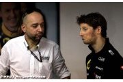 Grosjean a également fini de convaincre Lopez