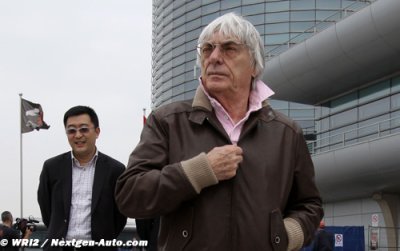 Bernie Ecclestone va se marier avec Fabiana Flosi