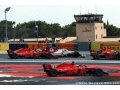 Prost a senti un Vettel 'nerveux' en course en France