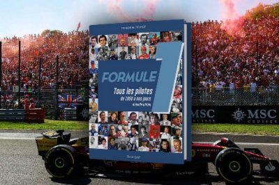 On a lu&nbsp;: F1, tous les pilotes de 1950 à nos jours - Nouvelle édition
