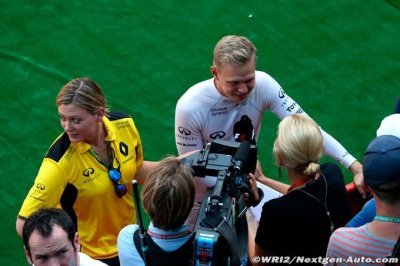 Magnussen: ‘I’m feeling much better, which is very good news