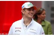 Hulkenberg a encore le sourire...
