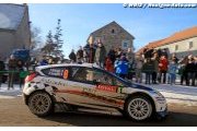 M-Sport crews continue Monte Carlo charge