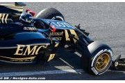 La Lotus E23 fait revivre Romain Grosjean