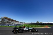 Russell : Hamilton reste incroyablement professionnel chez Mercedes F1