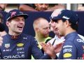 Perez se félicite d'une relation saine et sans jalousie avec Verstappen