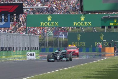 Hamilton se dit heureux de limiter les dégâts en Hongrie