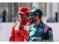 Sainz : Vettel m'a envoyé une lettre quand il a quitté Red Bull