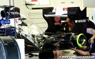 Williams preparing 2014 car for Jerez debut