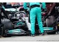 Mercedes F1 : Hamilton risquait gros s'il ne s'arrêtait pas