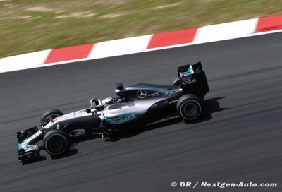 FP1 & FP2 - Japanese GP report: Mercedes