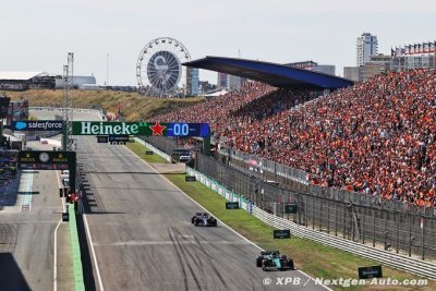 Zandvoort admits Dutch GP could disappear after 2025