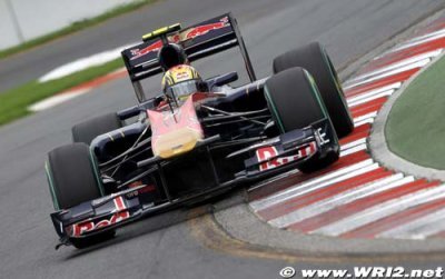 Alguersuari manque le point de peu