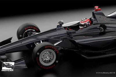 Indycar to use Halo alternative in 2019