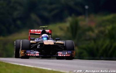 Ricciardo ravi de sa 13ème place sur la grille
