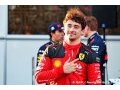 Sprint Shootout: Leclerc quickest ahead of Red Bull in Baku 