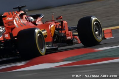 Leclerc will be close to number 1 Vettel - Alesi