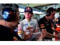 Verstappen ne s'estime pas trop jeune pour la F1