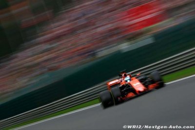 Alonso&nbsp;: Sans le Honda, nous serions en première ligne&nbsp;!