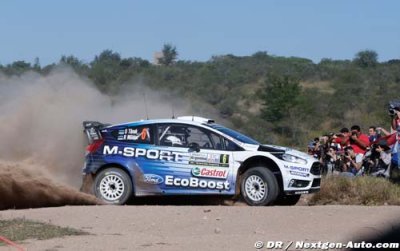 ES6-7&nbsp;: Tänak et Latvala se partagent les scratches