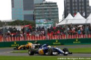 Sauber a assuré l'essentiel en qualifications
