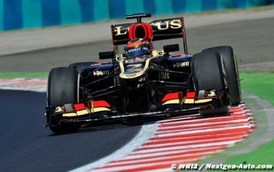 Raikkonen satisfait de réduire l’écart au championnat