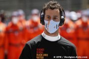 Ricciardo ne veut pas se 'paralyser' devant ses problèmes