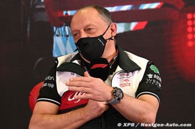 F1 row threatens existence of budget cap - Vasseur