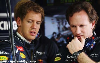 Horner&nbsp;: Vettel nous a assuré ne rien avoir signé avec Ferrari