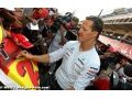 Schumacher comprend la déception de ses fans