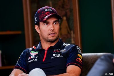 Perez espère remporter son GP&nbsp;: ’Je veux être parfait ce week-end’