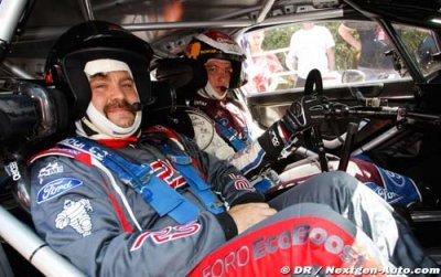 Neuville and Evans in the hunt for Rallye Deutschland silverware