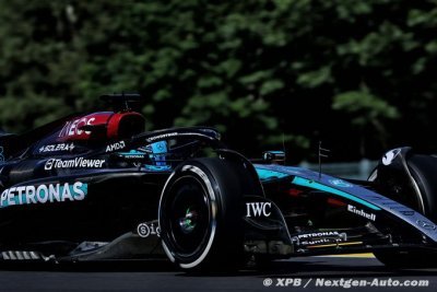 Pirelli confirme comme ’possible’ la théorie de Mercedes F1 sur la disqualification de Russell