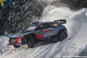 Suède, ES3-4 : Neuville prend la tête de l'épreuve
