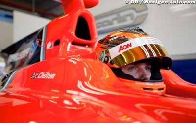 Chilton décroche la pole à Monza