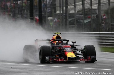 Les Red Bull pas à l’aise à Monza, la course comme objectif