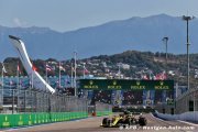 Ricciardo a invité Renault F1 aux avant-postes à Sotchi