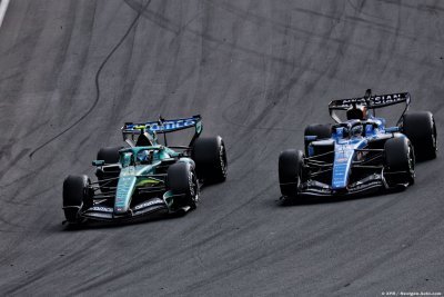 Sainz constate le décrochage de Williams&nbsp;: ’les Aston sont dans une autre catégorie