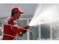Alonso a remercié tout le monde chez Ferrari