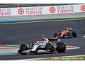 Alfa Romeo dans le coup avec Giovinazzi et Raikkonen à Istanbul