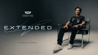 Officiel&nbsp;: Pérez prolonge avec Cadillac F1 pour plusieurs années